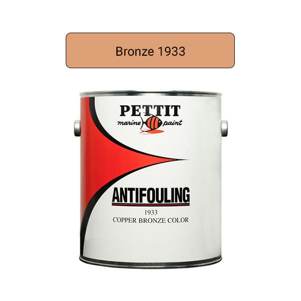 Pettit Paint, Pettit Copper Bronze Antifouling Bottom Paint