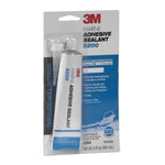 3M 5200 Polyurethane Adhesive Sealant, 3oz Black