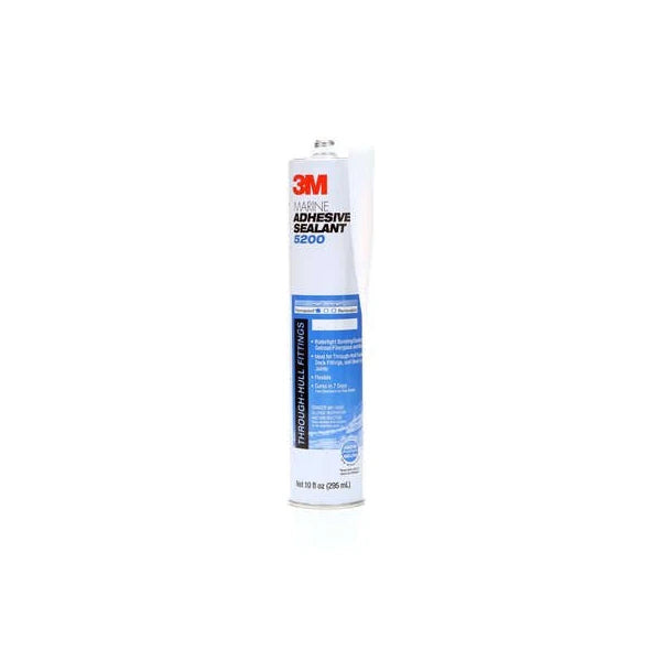3M 5200 Polyurethane Adhesive Sealant, 10oz White