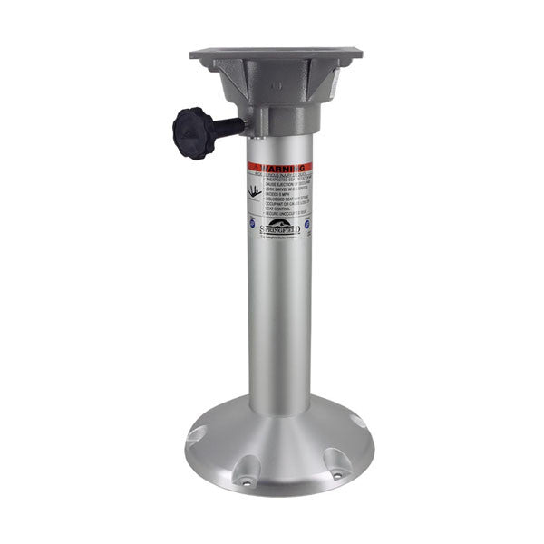 Springfield Marine, Springfield Fixed Height Boat Seat Pedestal, 18"