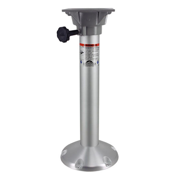 Springfield Marine, Springfield Fixed Height Boat Seat Pedestal, 24"