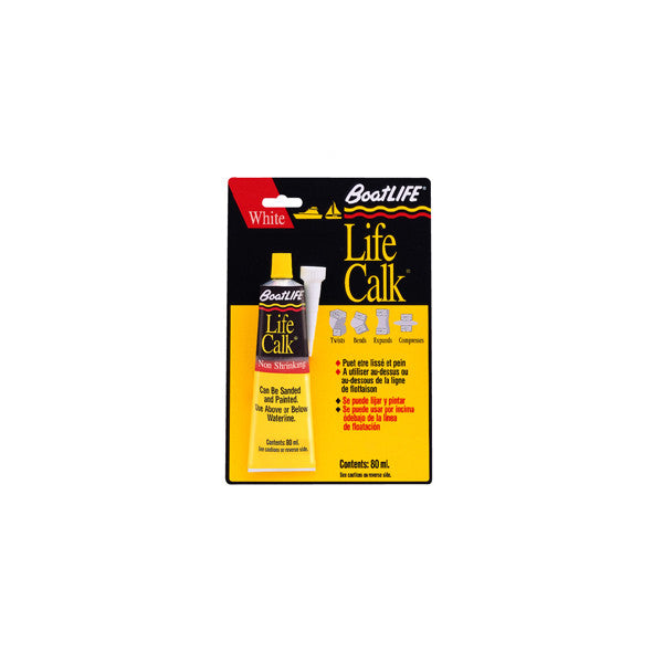 Boat Life, Life Calk Polysulfied Sealant, 2.8oz Black Tube