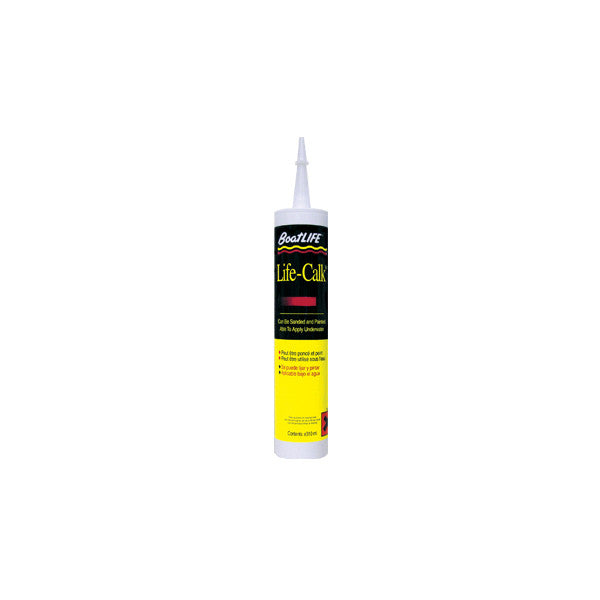 Boat Life, Life Calk Polysulfied Sealant, 10.6oz White Cartridge