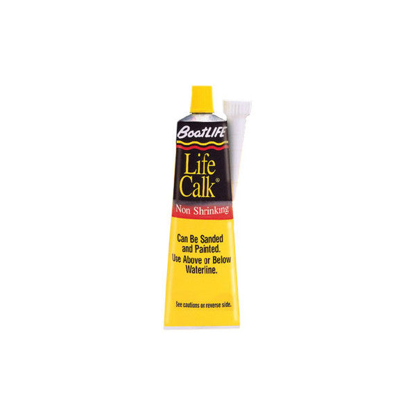 Boat Life, Life Calk Polysulfied Sealant, 1oz White Tube