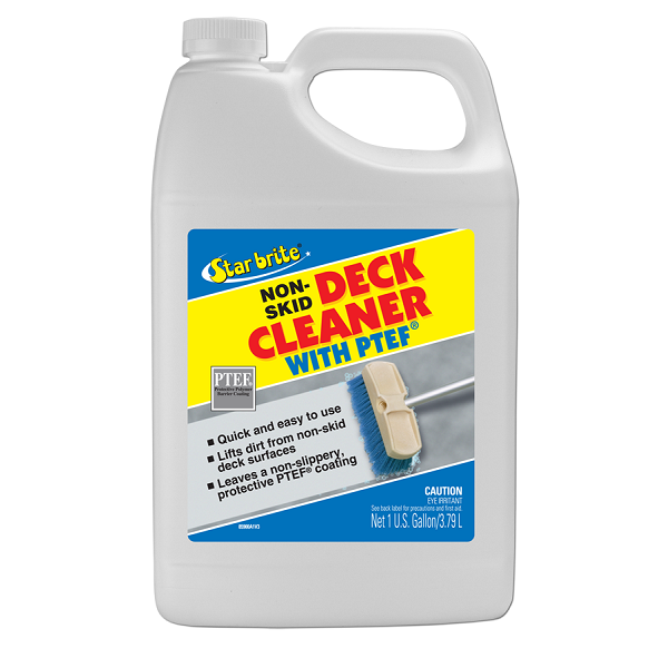 Starbrite Non-Skid Deck Cleaner With PTEF, Gallon