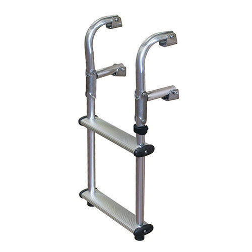 JIF Marine, JIF Compact Transom Ladder, 2 Steps