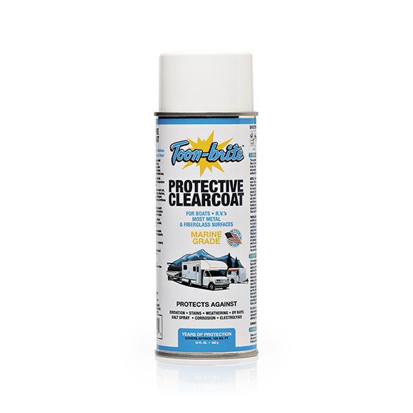 Toon Brite, Toon-Brite Protective Clear Coat For Boats, 12 oz