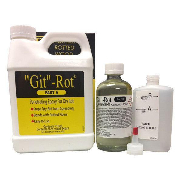 Boat Life, BoatLife Git Rot Epoxy Kit, 32 oz