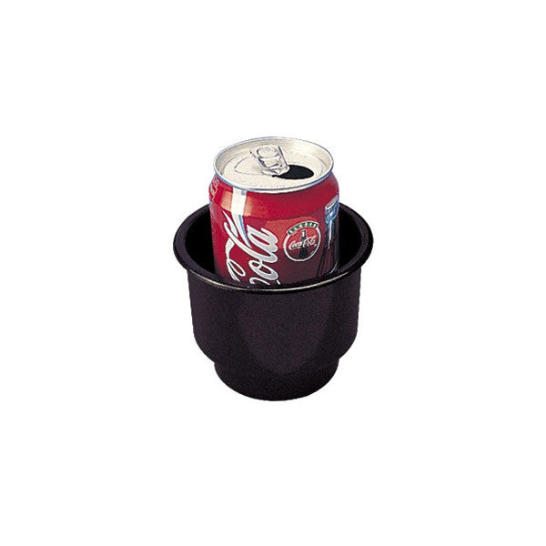Sea Dog Marine, Sea Dog Flush Mount Combo Drink Holder, Black