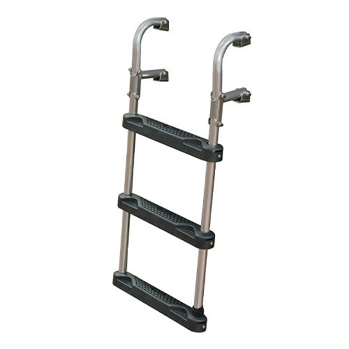 JIF Marine, 3-Step Transom Ladder-Plastic Step