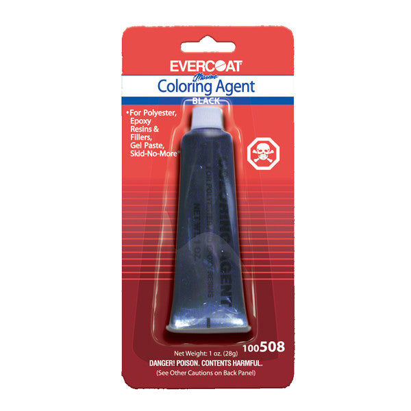 Fiberglass Evercoat, Coloring Agent for Polyester and Epoxy, Black