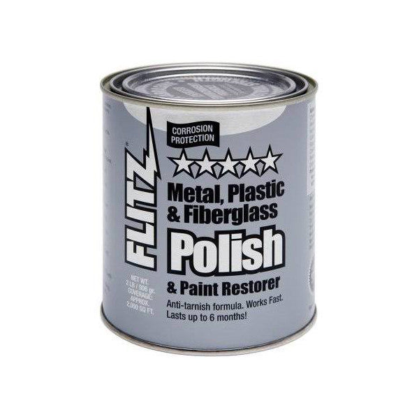 Flitz Products, Flitz Metal Polish, Quart