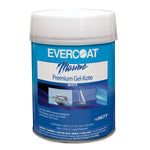Fiberglass Evercoat, Premium Gel-Kote White, Gallon