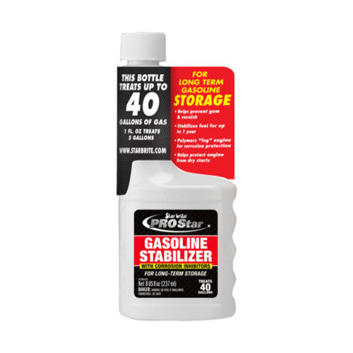 Starbrite EZ Store EZ Start Gas Storage & Stabilizer, 8oz