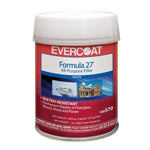 Fiberglass Evercoat, Formula 27 Polyester "Miracle Mender" Filler, Quart