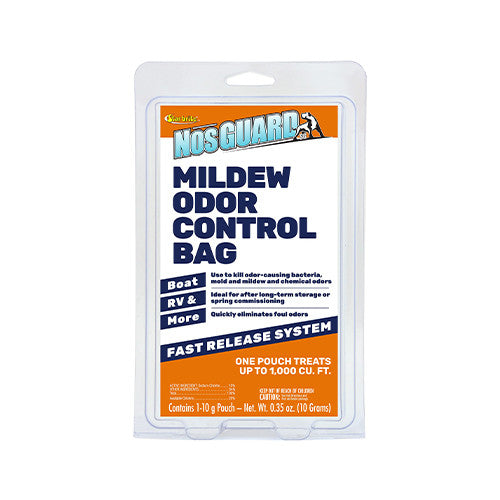 Starbrite, Mold and Mildew Odor Control NosGuard, Fast Release (1 Pouch)