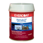Fiberglass Evercoat, Formula 27 Polyester "Miracle Mender" Filler, Pint