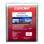 Fiberglass Evercoat, Sea-Glass 1.5oz Fiberglass Mat Non-Woven, 3 Yards = 38" x 102"