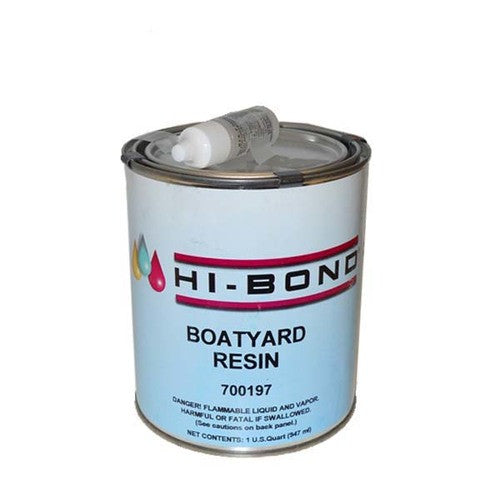 Hi-Bond Polyester Resin W/ Hardener, Quart