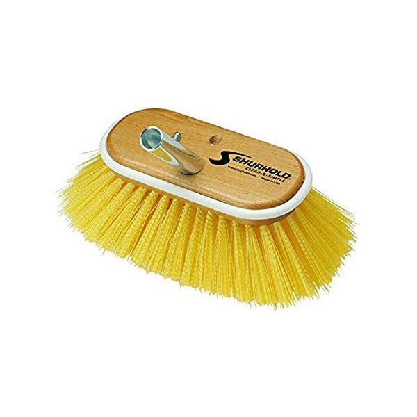 Shurhold 6'' Deck Brush, Medium Bristle