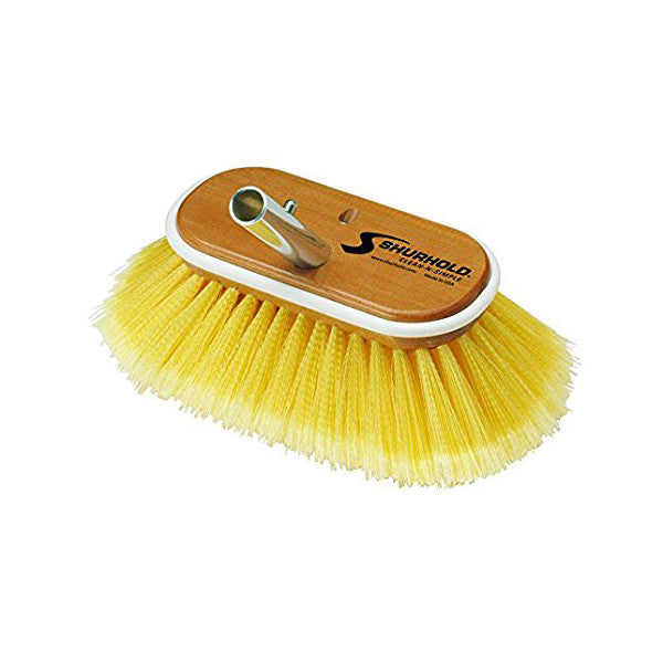 Shurhold 6'' Deck Brush, Soft Bristle