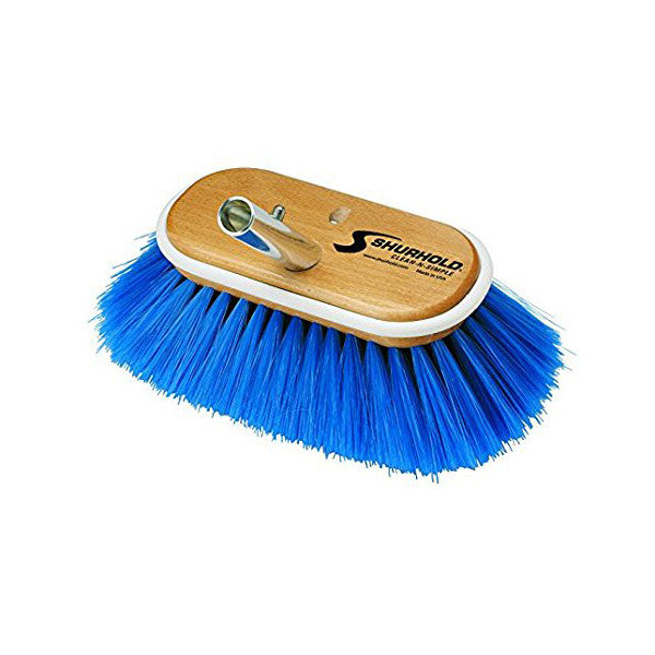 Shurhold 6'' Deck Brush, Extra Soft Bristle