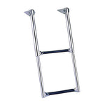 Garelick Telescoping Over Platform Ladder, 2 Steps