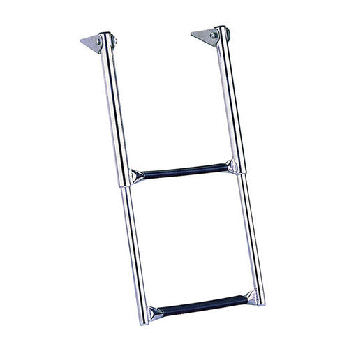 Garelick Telescoping Over Platform Ladder, 2 Steps