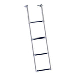 Garelick Telescoping Over Platform Ladder, 4 Steps