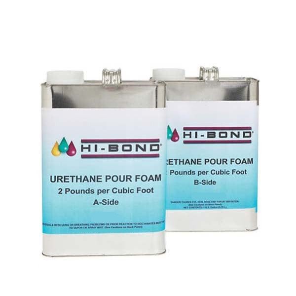 Hi-Bond 2-Part Urethane Pour Foam, 2 Quart Kit
