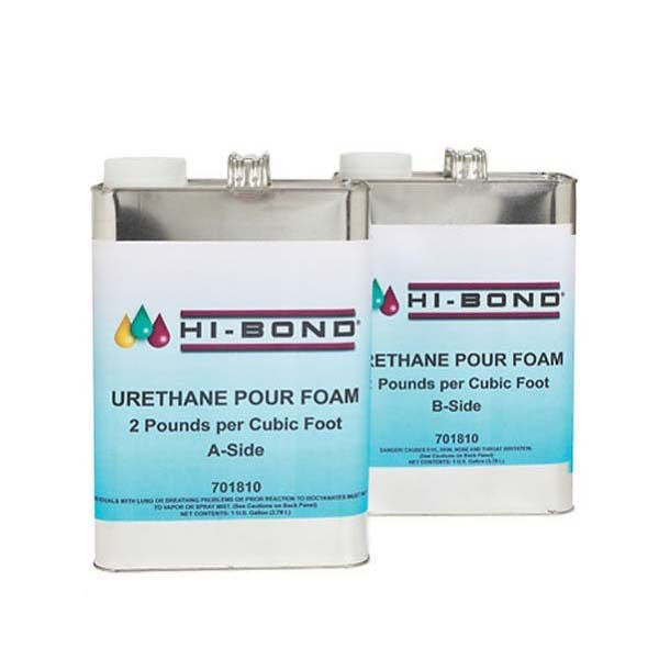 Hi-Bond 2-Part Urethane Pour Foam, 2 Gallon Kit