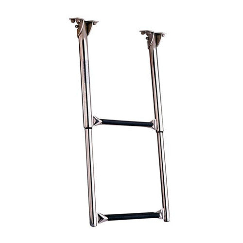 Garelick Out Of Sight Telescoping Ladder, 2 Steps