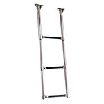 Garelick Out Of Sight Telescoping Ladder, 3 Steps