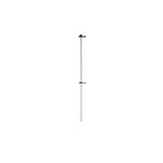 Taylor Made Products, Taylor Made Flag Pole With Charlevoix Flag Clips, 30" Flag Staff