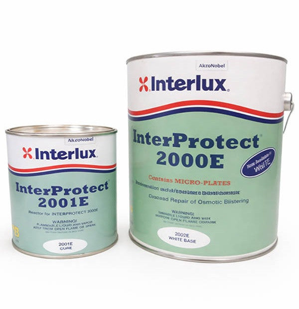 Interlux Paint, Interlux Interprotect Epoxy Barrier Coat Kit - White, Gallon