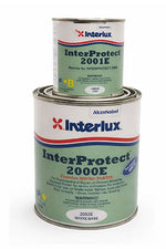 Interlux Paint, Interlux Interprotect Epoxy Barrier Coat Kit - White, Quart