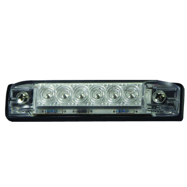 T-H Marine LED Slim Line Utility Light, White