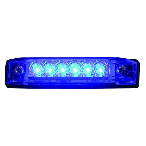 T-H Marine LED Slim Line Utility Light, Blue