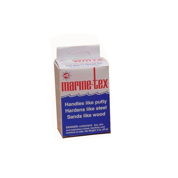ITW Marine Tex, Marine Tex Epoxy Putty Repair Kit White, 2 oz