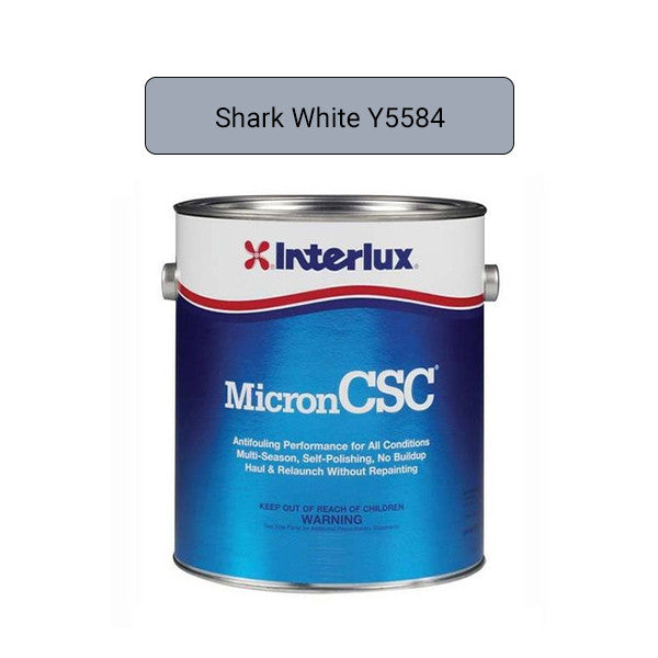 Interlux Paint, Interlux Micron CSC Antifouling Bottom Paint, 5608575