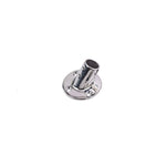 Sea Dog Marine, Sea-Dog Round Base 7/8" Rail Fittings, Stainless Steel, 60° Base 7/8"