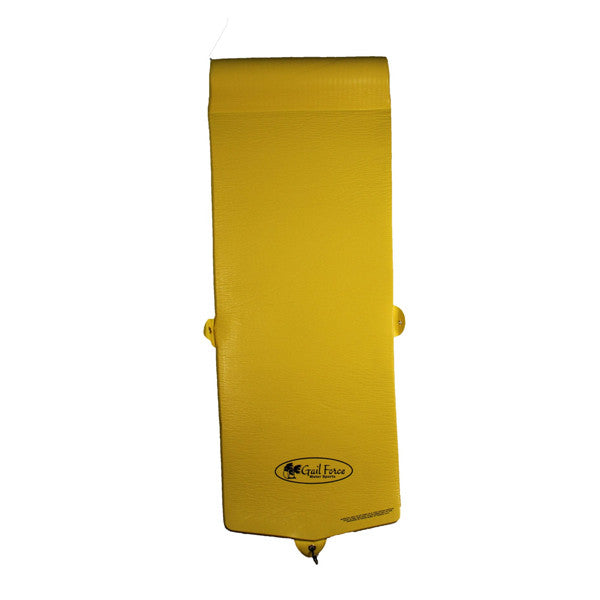 Gail Force Watersports, Gail Force Foam Mattress Float, Yellow