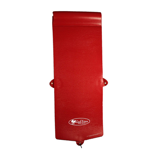 Gail Force Watersports, Gail Force Foam Mattress Float, Red