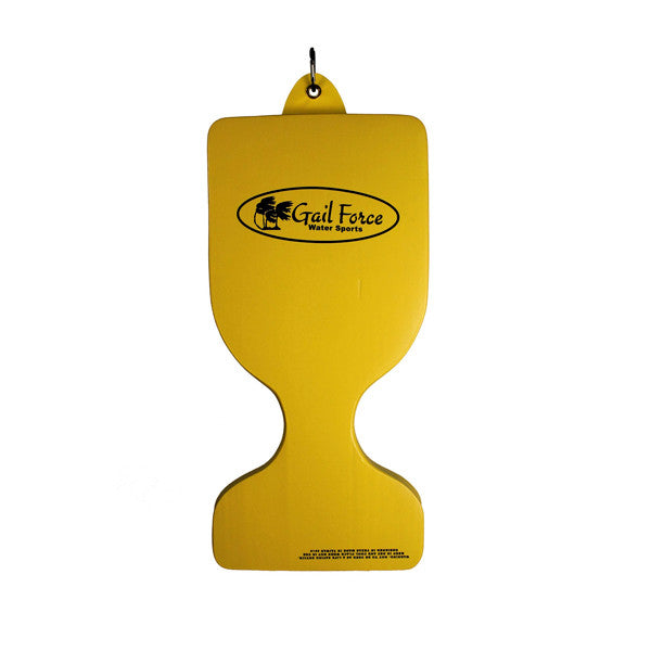 Gail Force Watersports, Gail Force Extra Thick Saddle Float, Yellow