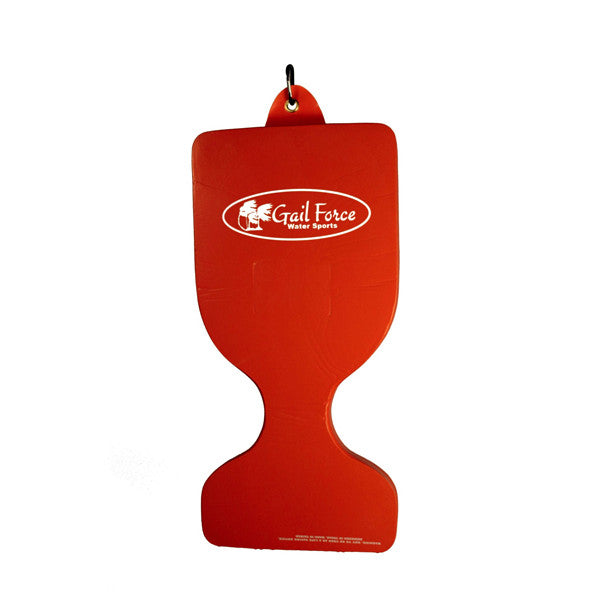 Gail Force Watersports, Gail Force Extra Thick Saddle Float, Orange