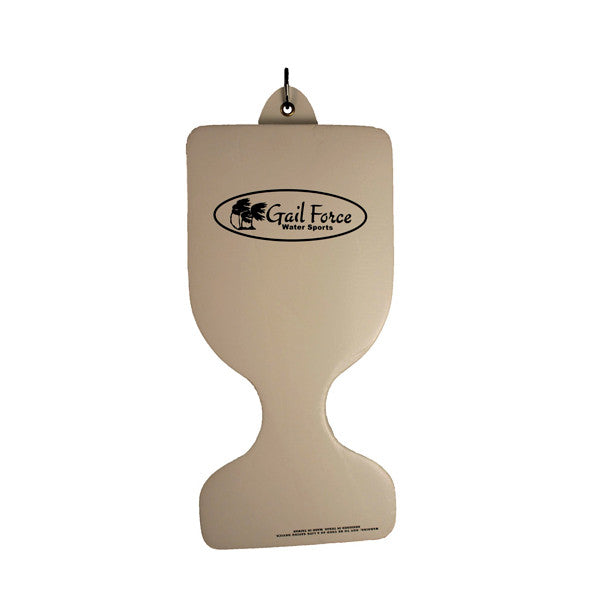 Gail Force Watersports, Gail Force Extra Thick Saddle Float, White