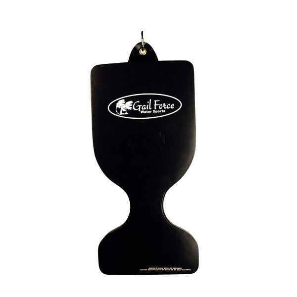 Gail Force Watersports, Gail Force Extra Thick Saddle Float, Black