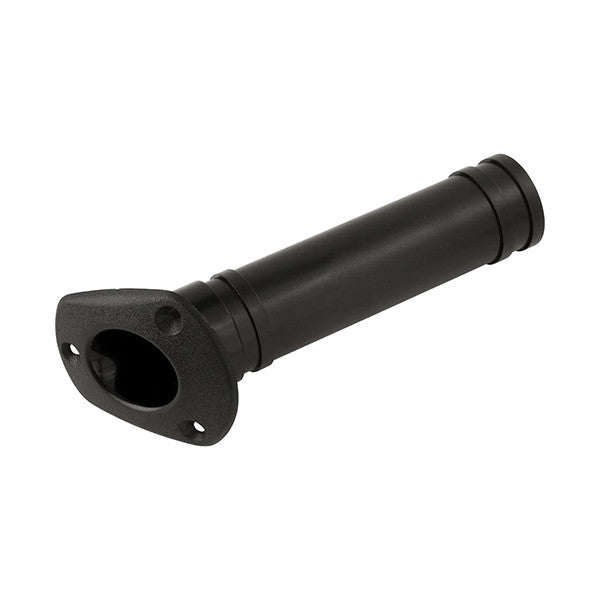 Sea Dog Marine, Sea Dog Flush Mount Single Fishing Rod Holder, Black