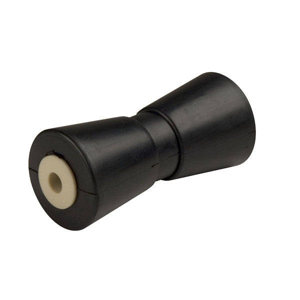CE Smith Boat Trailer Deep V Rubber Keel Roller, 8"