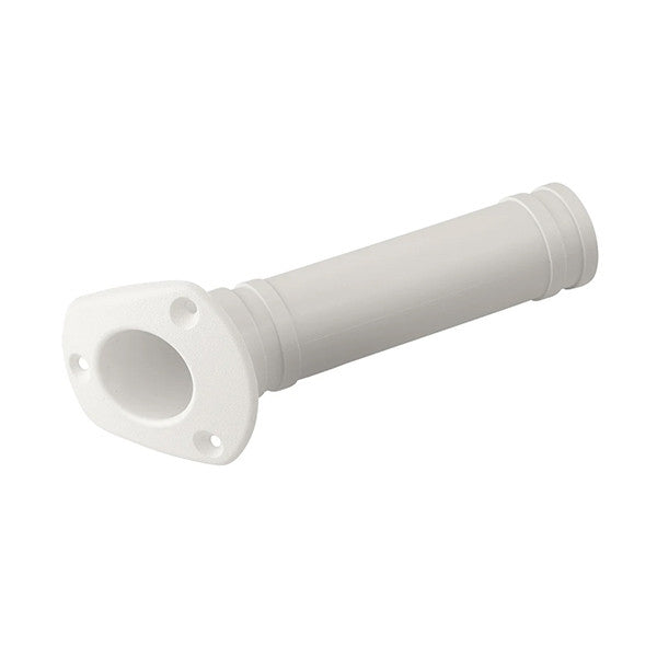Sea Dog Marine, Sea Dog Flush Mount Single Fishing Rod Holder, White